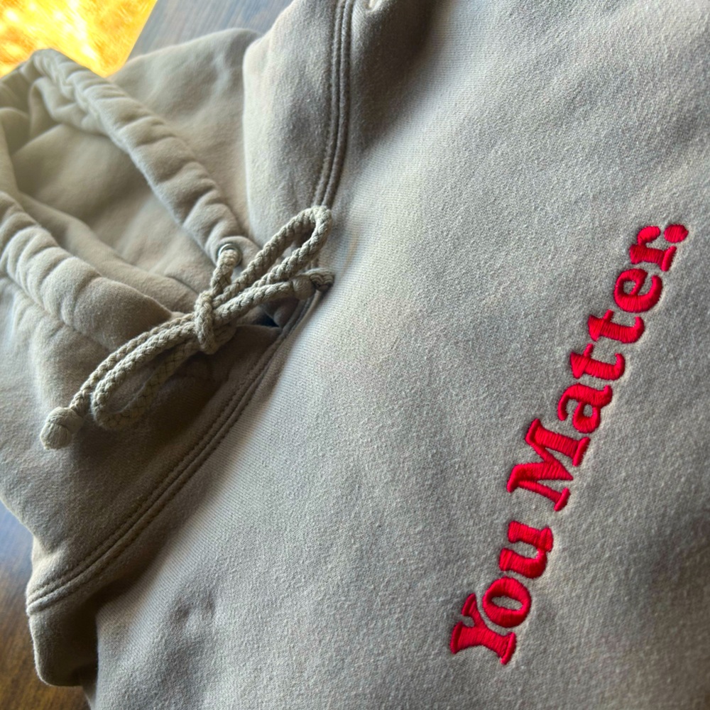 You Matter by Demetrius Harmon Hoodie